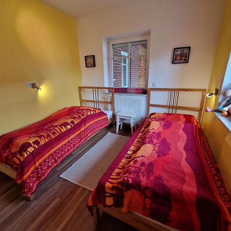 Nr 200 - Ferienwohnung Suederriff ノイハルリンガージール エクステリア 写真