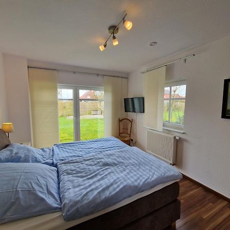 Nr 200 - Ferienwohnung Suederriff ノイハルリンガージール エクステリア 写真