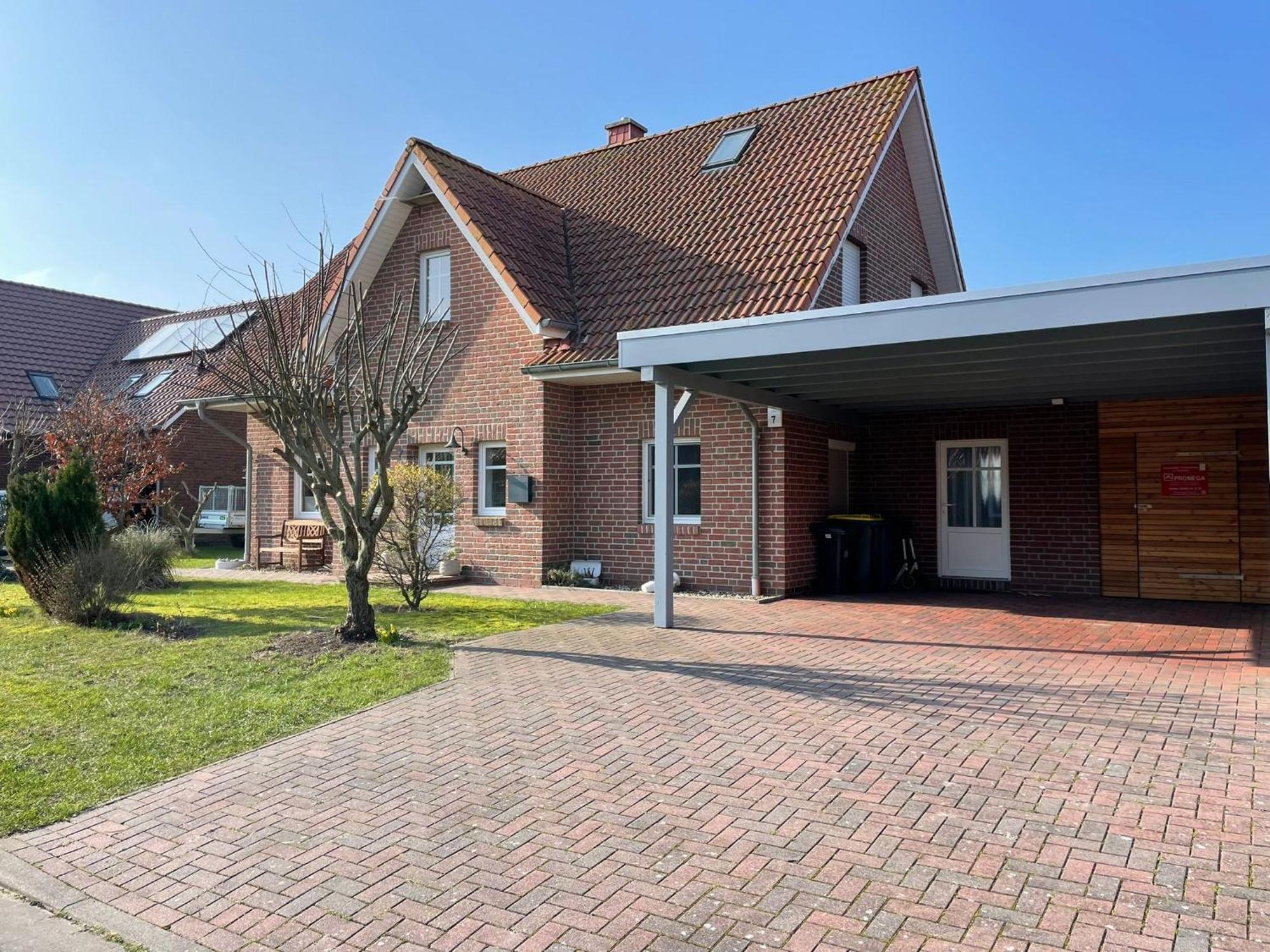 Nr 200 - Ferienwohnung Suederriff ノイハルリンガージール エクステリア 写真