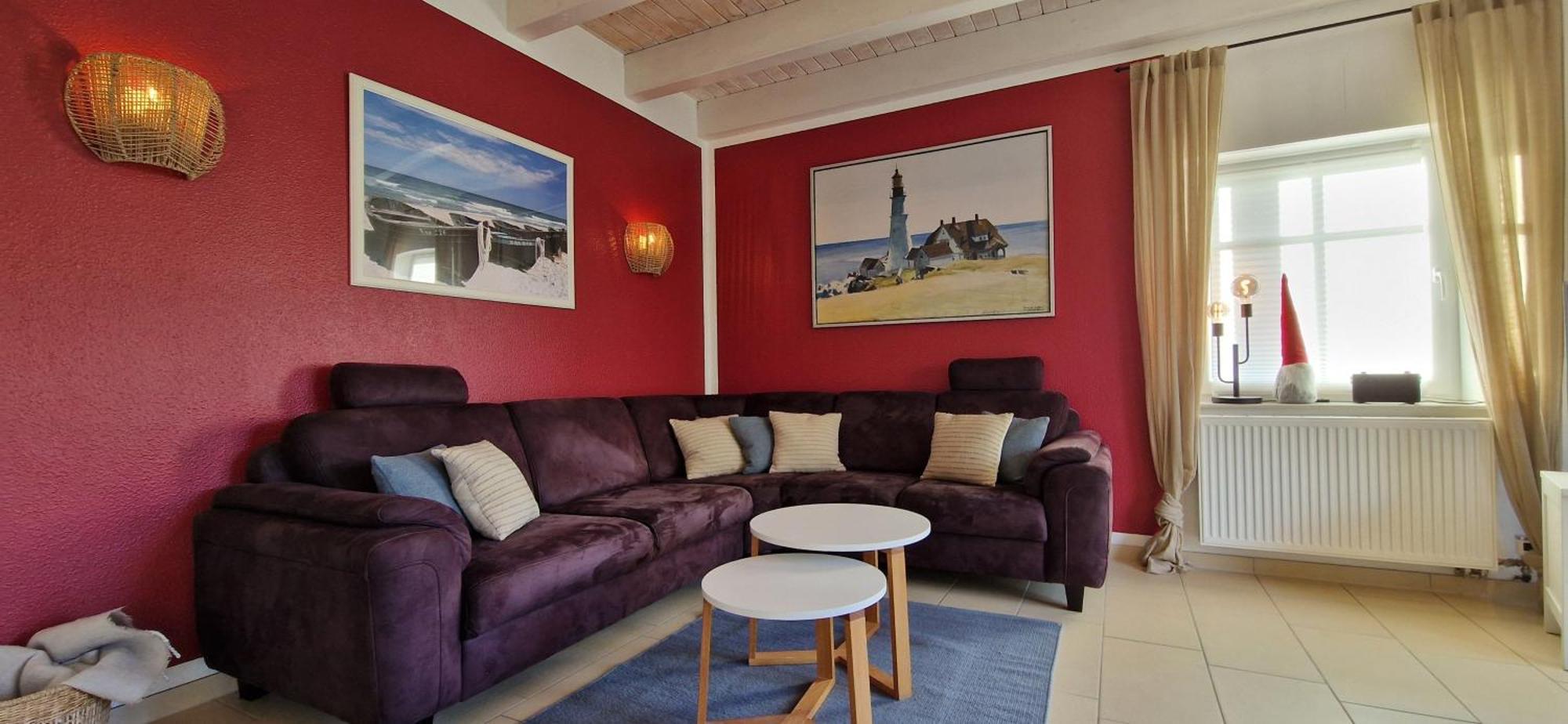 Nr 200 - Ferienwohnung Suederriff ノイハルリンガージール エクステリア 写真