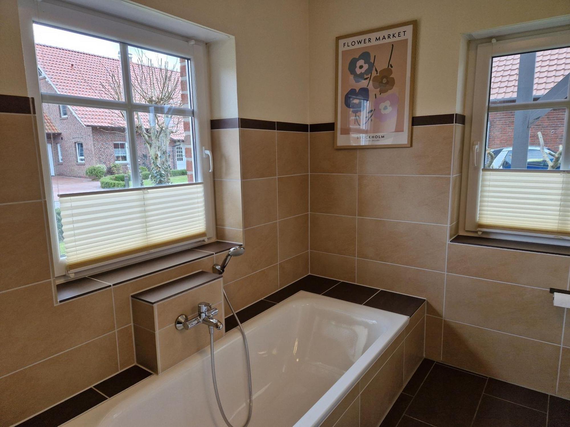 Nr 200 - Ferienwohnung Suederriff ノイハルリンガージール エクステリア 写真