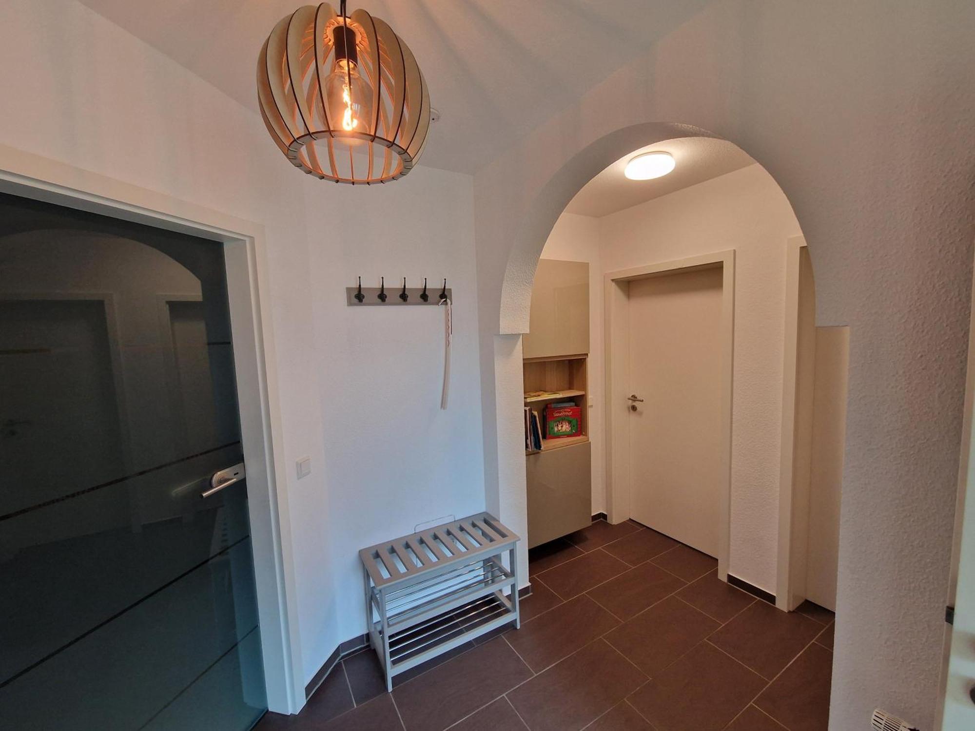 Nr 200 - Ferienwohnung Suederriff ノイハルリンガージール エクステリア 写真