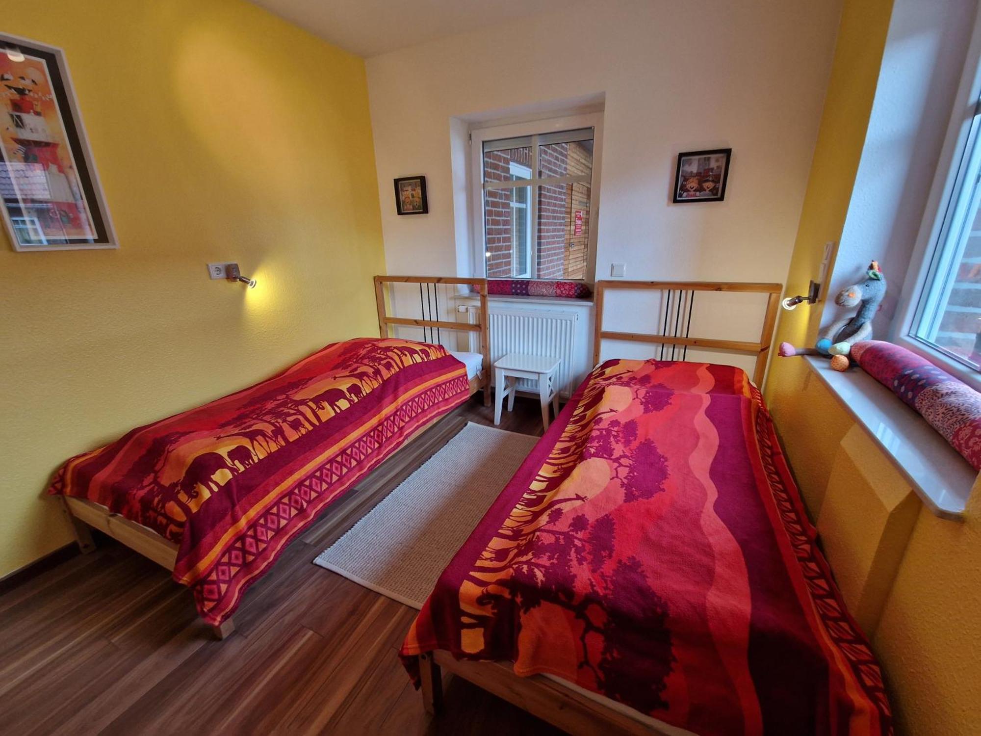 Nr 200 - Ferienwohnung Suederriff ノイハルリンガージール エクステリア 写真
