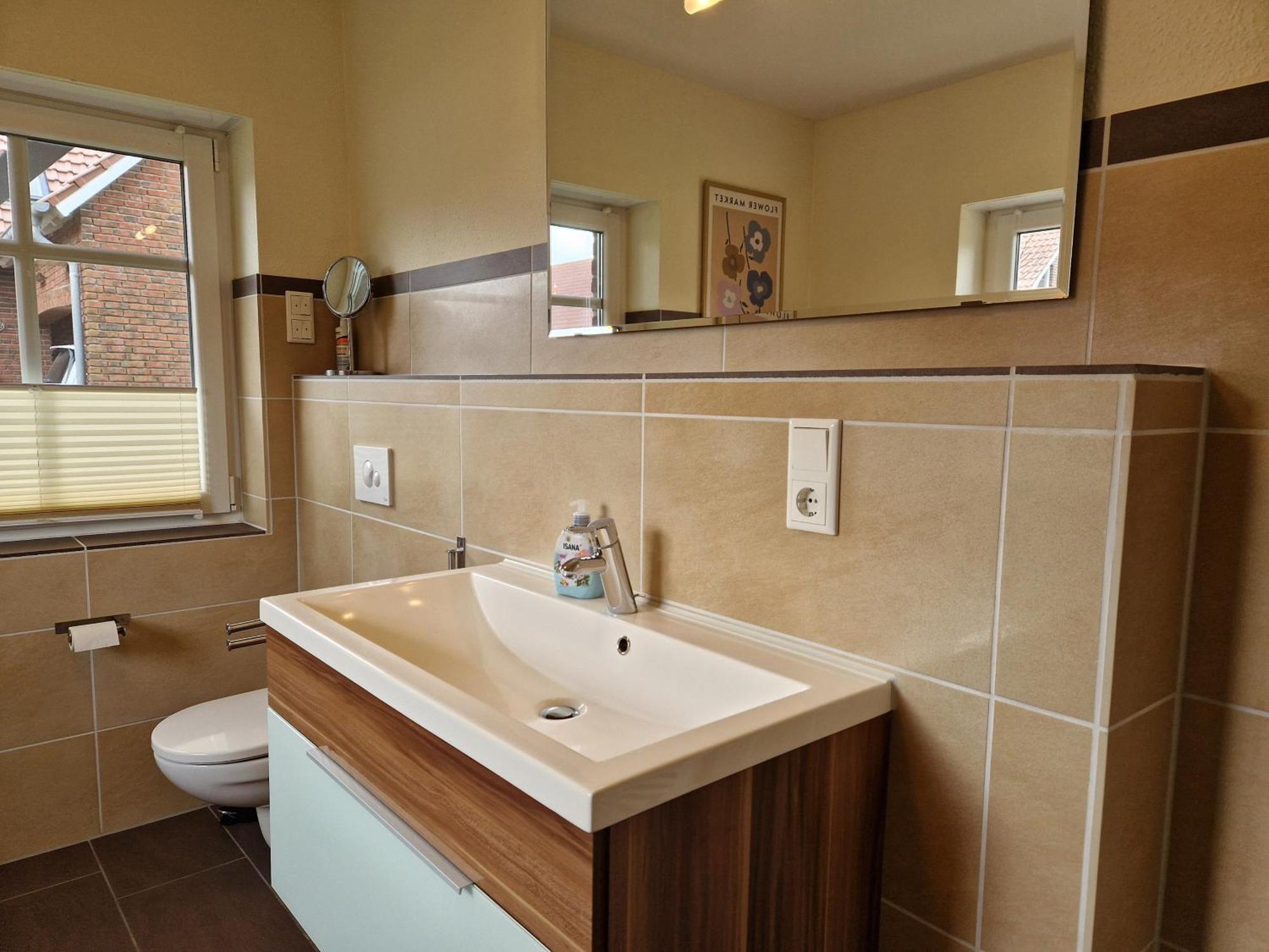 Nr 200 - Ferienwohnung Suederriff ノイハルリンガージール エクステリア 写真