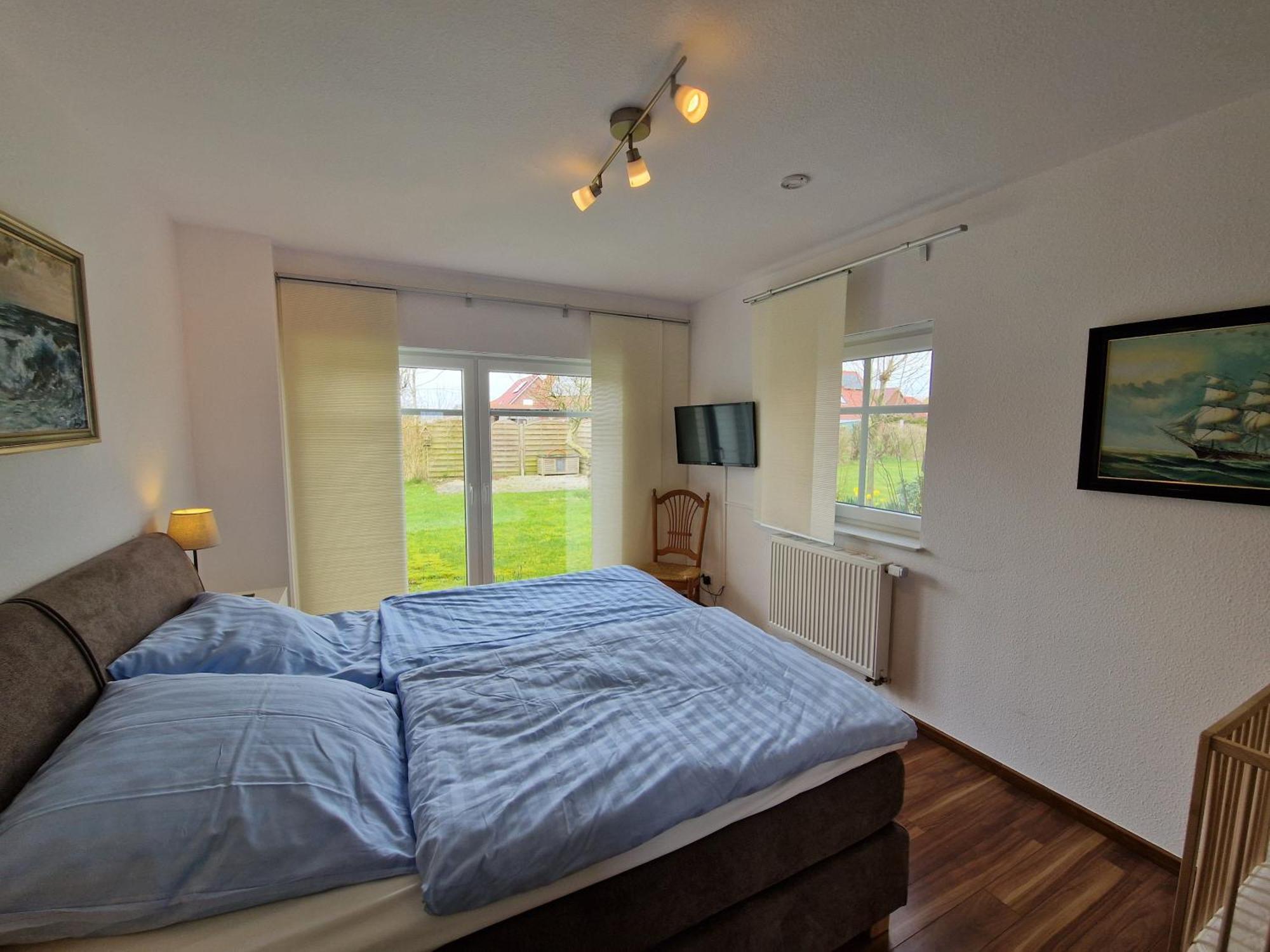 Nr 200 - Ferienwohnung Suederriff ノイハルリンガージール エクステリア 写真