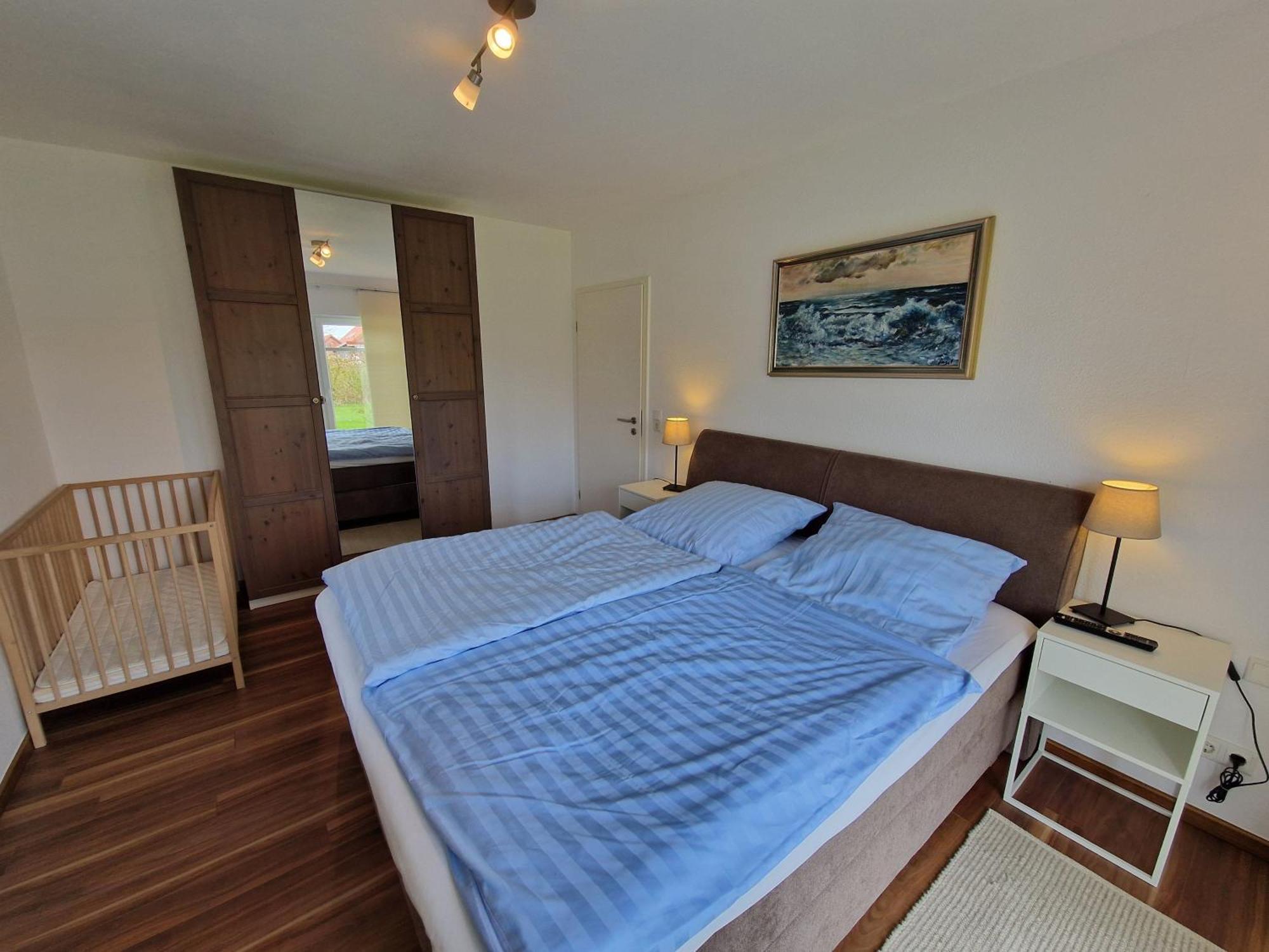 Nr 200 - Ferienwohnung Suederriff ノイハルリンガージール エクステリア 写真